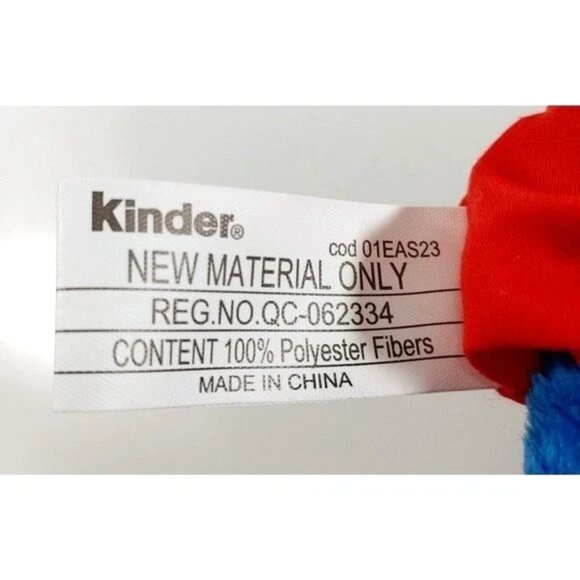 Lot of 4 Kinder Easter 2023-24 Plush Monkey, Bunny w/Heart. Chick, Koala - Picture 14 of 16